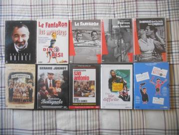 DVD Jugnot, Trintignant, Noiret, Y. Robert, enz... T beschikbaar voor biedingen