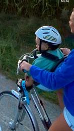 Fietsstoel mini Thule, Fietsen en Brommers, Ophalen, Voetsteuntjes, 0 t/m 18 kg, Voorzitje