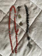 Set religieuze voorwerpen, medailles, rozenkrans, hanger van, Verzenden
