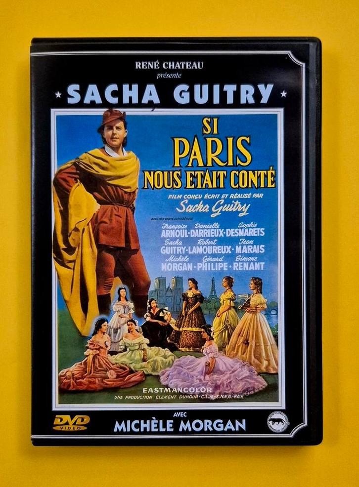 DVD 📀 René Chateau - Si Paris nous était conté V2, CD & DVD, DVD | Classiques, Comme neuf, Autres genres, 1940 à 1960, Tous les âges