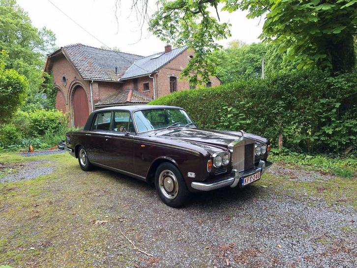 Rolls Royce Silver Shadow RHD 1973 6L75 v8, Autos, Oldtimers & Ancêtres, Particulier