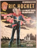 Ric Hochet 34. La nuit des vampires.  Eo, Livres, Une BD, Utilisé, Tibet et A.P. Duchateau, Enlèvement ou Envoi