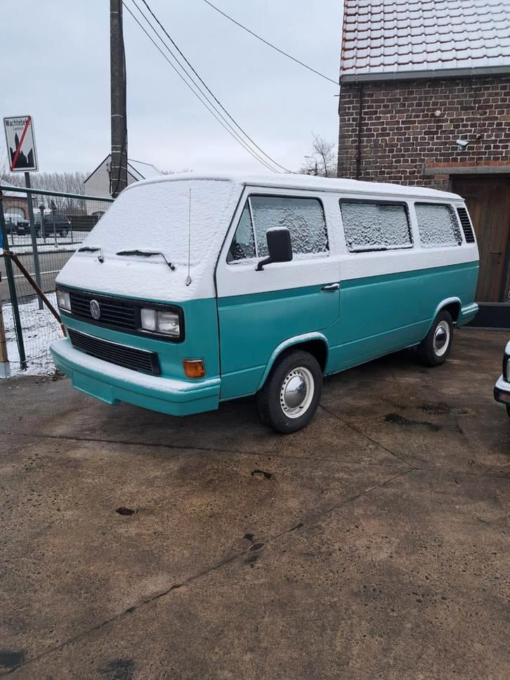 VOLKSWAGEN T3 MINI BUSJE, Autos, Oldtimers & Ancêtres, Particulier, Volkswagen, Diesel, Enlèvement ou Envoi