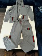 Heren set – Gucci style, Kleding | Heren, Broeken en Pantalons, Ophalen, Nieuw, Maat 48/50 (M), Grijs