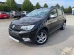Dacia Sandero stepway Laureate 0,9 tce benzine, Euro 6, Parkeersensor, Zwart, Bedrijf