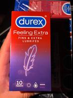 Durex “feeling extra” lees beschrijving!, Ophalen of Verzenden, Nieuw