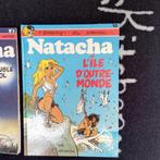 Natacha L'Ile d'Outre-Monde Editions Dupuis 1984, Livres, Comme neuf, Enlèvement ou Envoi