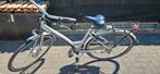 Damesfiets wit/grijze kleur, Fietsen en Brommers, Fietsen | Dames | Damesfietsen, Ophalen of Verzenden, Zo goed als nieuw