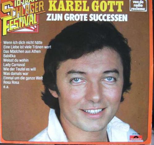 LP Karel Gott - Zijn grote successen, Cd's en Dvd's, Vinyl | Pop, Zo goed als nieuw, 1960 tot 1980, 12 inch, Ophalen of Verzenden