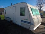 adria unica 540 met voortent, Caravans en Kamperen, Particulier, Adria, Tot en met 5