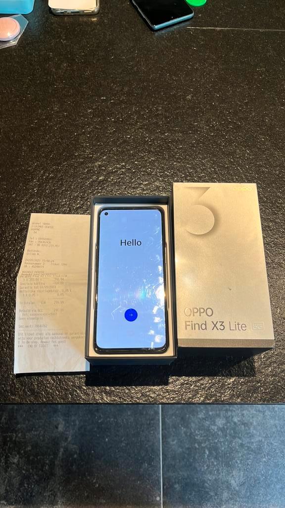 OPPO Find X3 Lite, Telecommunicatie, Mobiele telefoons | Apple iPhone, 8 GB, Overige modellen, Zwart, Ophalen