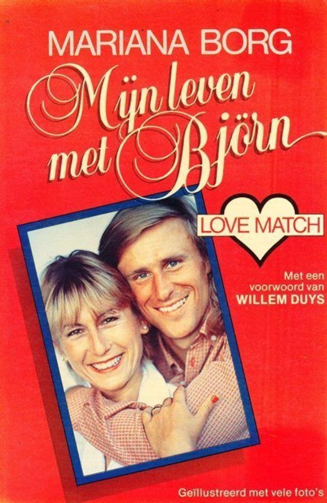 (sp16) Mijn leven met Björn, love match, Boeken, Sportboeken, Gelezen, Verzenden