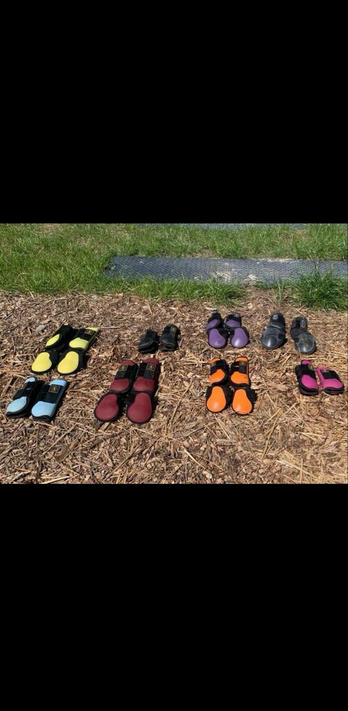 Paardenspullen (bandages, peesbeschermers en zadeldekjes), Dieren en Toebehoren, Paarden en Pony's | Overige Paardenspullen, Gebruikt