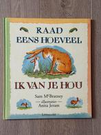 Prentenboek: Raad eens hoeveel ik van je hou (grote editie), Boeken, Ophalen, Nieuw, Sam McBratney, Prentenboek