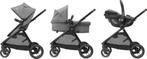 Poussette Joie Trio 3-en-1 incluant siège auto et porte-bébé, Enfants & Bébés, Comme neuf, Poussette combi, Avec siège auto, Maxi-Cosi