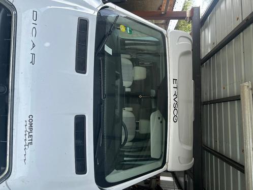 Camper Etrusco sf compleet 6.6, Caravans en Kamperen, Mobilhomes, Particulier, Half-integraal, tot en met 3, Ford, Diesel, 6 tot 7 meter