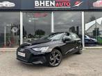 Audi A3 Sportback 40 TFSIe/CAMERA/CARPLAY/GARANTIE 12 MOIS, Auto's, Automaat, 4 cilinders, 2065 kg, Zwart