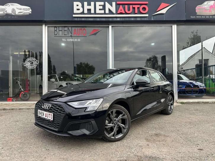 Audi A3 Sportback 40 TFSIe/CAMERA/CARPLAY/GARANTIE 12 MOIS, Auto's, Audi, Bedrijf, Te koop, A3, ABS, Achteruitrijcamera, Airbags