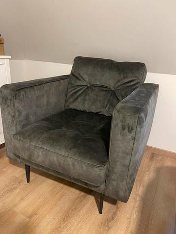 GROENE FAUTEUIL beschikbaar voor biedingen