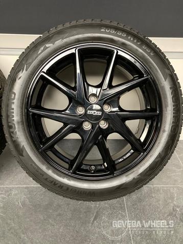 17” Volkswagen T-cross / Taigo velgen + winterbanden 5x100  beschikbaar voor biedingen