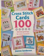 100 cross stitch cards, Ophalen of Verzenden, Zo goed als nieuw