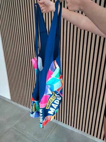 Vintage NOS Mapei quick step Wielerbroek retro wielrennen  beschikbaar voor biedingen