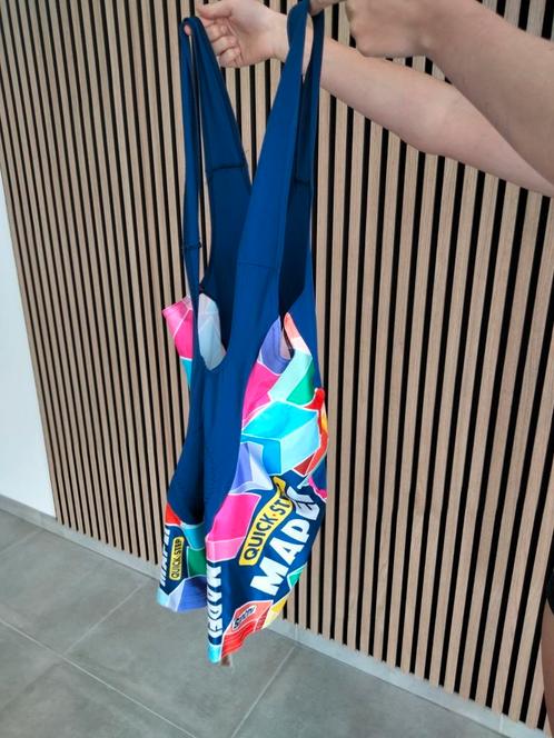 Vintage NOS Mapei quick step Wielerbroek retro wielrennen, Kleding | Heren, Sportkleding, Nieuw, Maat 56/58 (XL), Ophalen of Verzenden