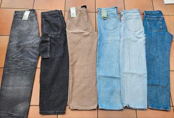 6 jeans amples pour hommes H&M 