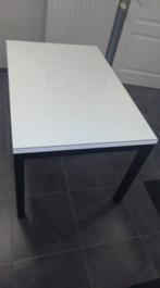 Table de cuisine, Comme neuf, 100 à 150 cm, Rectangulaire, 50 à 100 cm