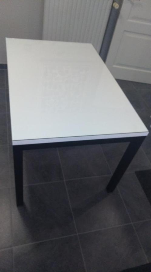 Keukentafel, Huis en Inrichting, Tafels | Eettafels, Zo goed als nieuw, 50 tot 100 cm, 100 tot 150 cm, Vier personen, Rechthoekig