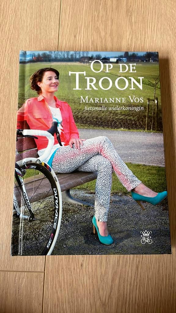 Marianne Vos - Op de troon, Boeken, Biografieën, Nieuw, Sport, Ophalen of Verzenden