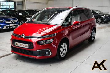 Citroën Grand C4 Picasso 1.2 PureTech Shine 7pl - NAVI / TR beschikbaar voor biedingen