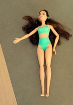 poupée Barbie articulée, Kinderen en Baby's, Speelgoed | Poppen, Ophalen, Gebruikt, Barbie