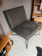 Fauteuil donker grijs-zo goed als nieuw, Huis en Inrichting, Stoelen, Grijs, Zo goed als nieuw, Ophalen