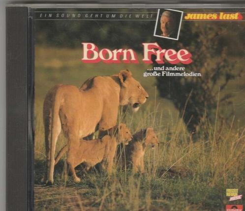 CD James Last Born free …und andere groβe Filmmelodien, Cd's en Dvd's, Cd's | Filmmuziek en Soundtracks, Zo goed als nieuw, Ophalen of Verzenden