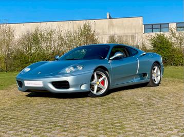 Ferrari 360 Modena F1 31000 km beschikbaar voor biedingen