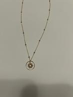 Goud gekleurde ketting, Ophalen of Verzenden, Nieuw, Goud, Met hanger