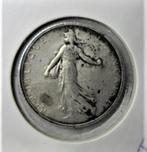 Zilveren munt Frankrijk 1 frank 1918, Postzegels en Munten, Munten | Europa | Niet-Euromunten, Frankrijk, Zilver, Ophalen of Verzenden