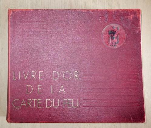 Livre d'or de la carte du feu, Boeken, Geschiedenis | Nationaal, Gelezen, 19e eeuw, Ophalen of Verzenden