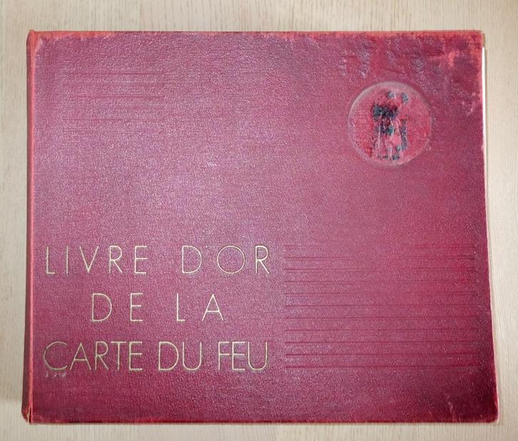 Livre d'or de la carte du feu, Boeken, Geschiedenis | Nationaal, Gelezen, 19e eeuw, Ophalen of Verzenden