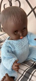 Vintage unieke pop 50 jaar oud, Verzamelen, Ophalen, Gebruikt, Pop, Levensecht of Reborn