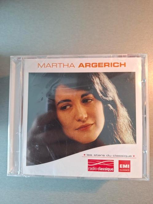 Cd. Martha Argerich. (EMI, Nieuw in verpakking)., Cd's en Dvd's, Cd's | Klassiek, Zo goed als nieuw, Ophalen of Verzenden