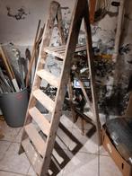 Escabeau en bois, Enlèvement