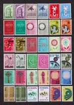 België Europa CEPT 1956-1994 volledig **, Postzegels en Munten, Postzegels | Europa | België, Verzenden, Europa, Postfris, Postfris