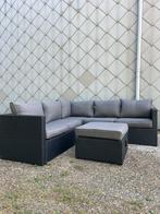 Nieuw! Nieuw! Moderne wicker loungeset in perfecte staat!, Tuin en Terras, Ophalen, Zo goed als nieuw, Rotan