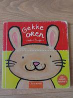 Liesbet Slegers: Gekke oren., Gelezen, Liesbet Slegers, Ophalen of Verzenden, Uitklap-, Voel- of Ontdekboek
