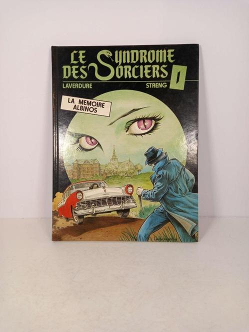 Le syndrome des sorcières - tome 1 - la mémoire albinos, Livres, BD, Utilisé, Une BD, Enlèvement ou Envoi