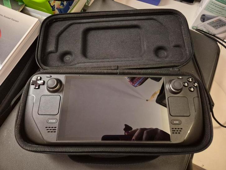 Steam deck 1TB, Games en Spelcomputers, Spelcomputers | Overige, Zo goed als nieuw, Ophalen