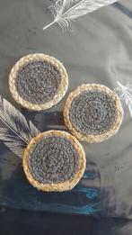 3 sous-verres, Huis en Inrichting, Woonaccessoires | Onderzetters, Ophalen of Verzenden, Nieuw