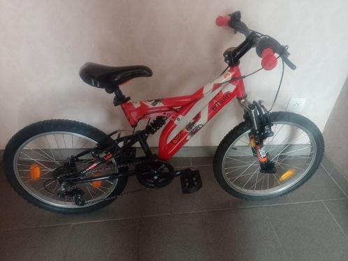 Te koop 20 inch mountainbike voor kinderen, Fietsen en Brommers, Fietsen | Kinderfietsjes, Zo goed als nieuw, 20 inch of meer